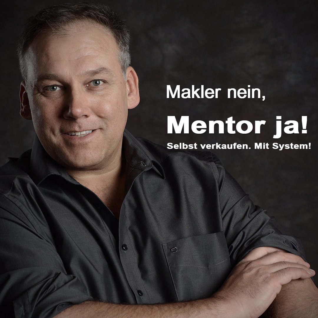 Makler nein, Mentor ja – Hubert Strohmaier